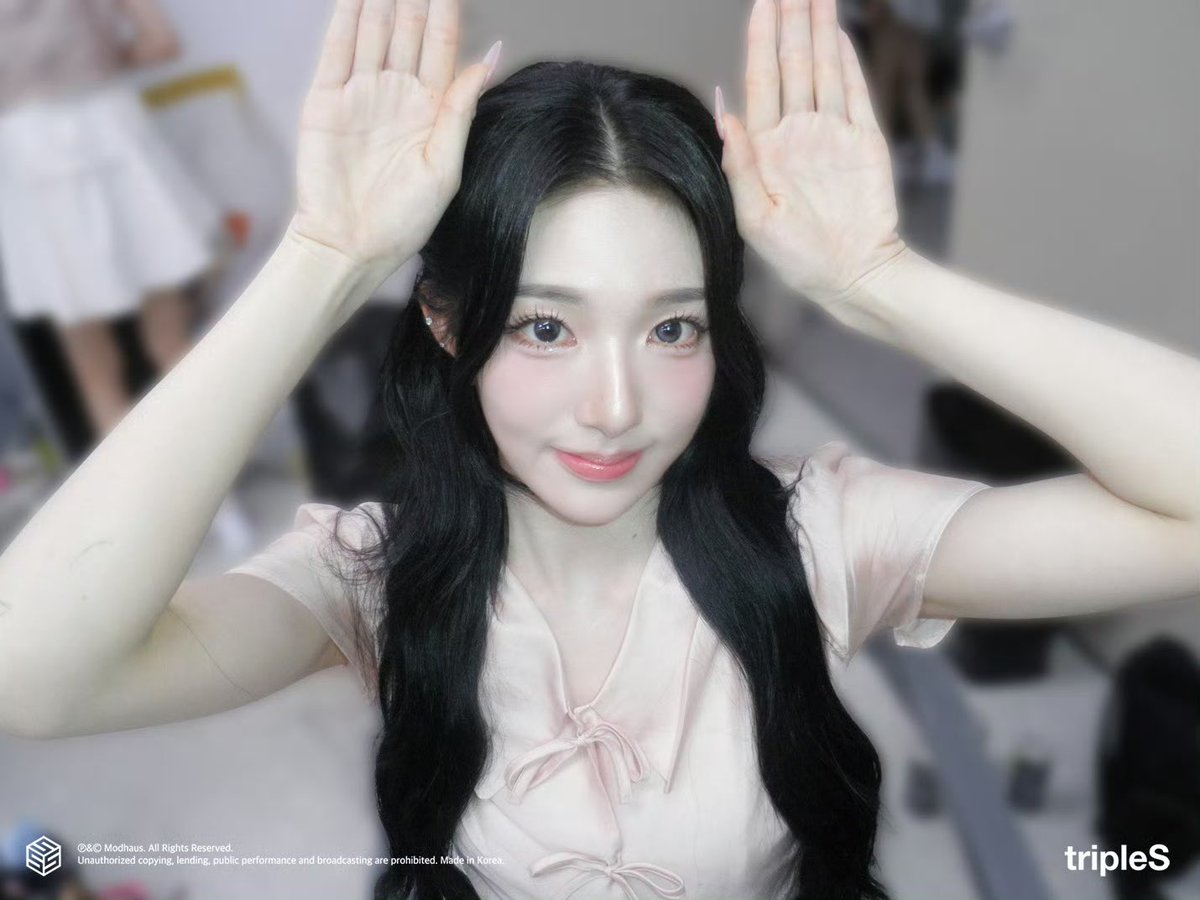 XINYU FRANCE (@xinyufr_fan) on Twitter photo (📸)→BLOG - 04 JUIN 2025
Des nouvelles photos behind de #XINYU pour la 2ème semaine du Wake up Music Show sont sorties sur le blog de <a href="/triplescosmos/">tripleS official</a> !
triplescosmos.com/blog/2025-trip…
#TRIPLES #트리플에스 #周心语 #신위 (📸)→BLOG - 04 JUIN 2025
Des nouvelles photos behind de #XINYU pour la 2ème semaine du Wake up Music Show sont sorties sur le blog de <a href="/triplescosmos/">tripleS official</a> !
triplescosmos.com/blog/2025-trip…
#TRIPLES #트리플에스 #周心语 #신위