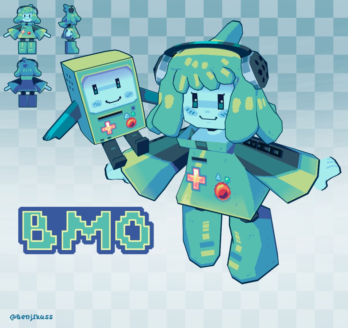 Benj1kus 𖦹 (@benj1kuss) on Twitter photo BMO
Made in <a href="/blockbench/">Blockbench</a>
#Blockbench #3d #bmo #AdventureTime #pixelart #3dmodeling #lowpoly #pixelart BMO
Made in <a href="/blockbench/">Blockbench</a>
#Blockbench #3d #bmo #AdventureTime #pixelart #3dmodeling #lowpoly #pixelart
