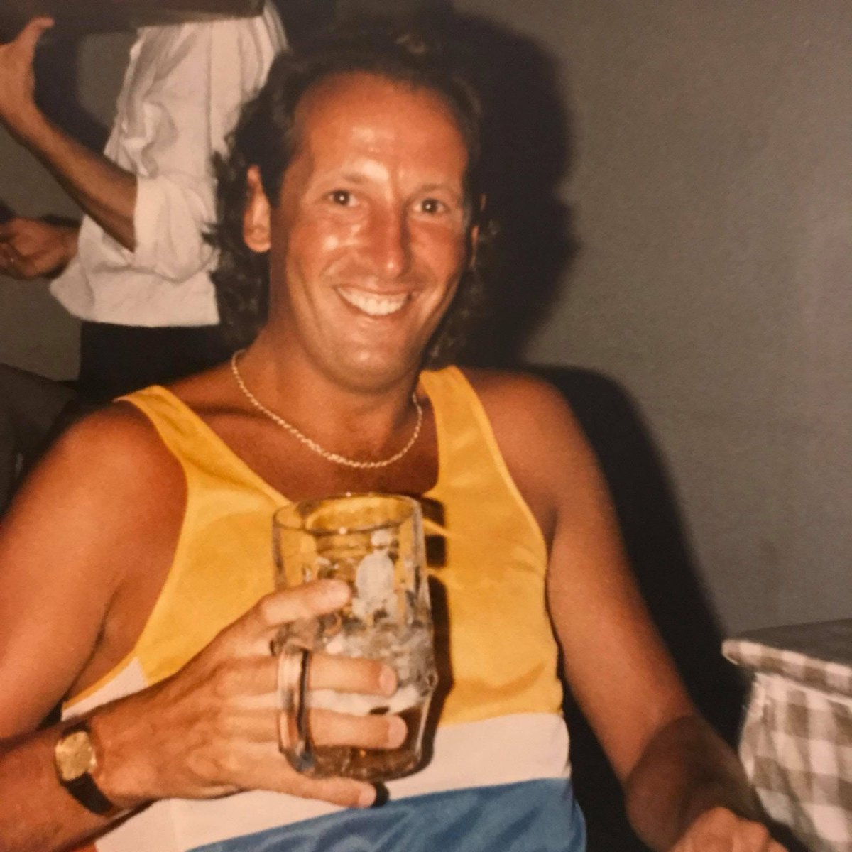 My Amazing Dad, 

Happy Heavenly 70th Birthday 🕊️ 

I hope to always be smiling &amp; laughing as much as you. I hope to always be as tanned as you 😂 

I hope to be surrounded by as much adventure &amp; love as you always were! 

I miss you. I love how much I am like you 💛
