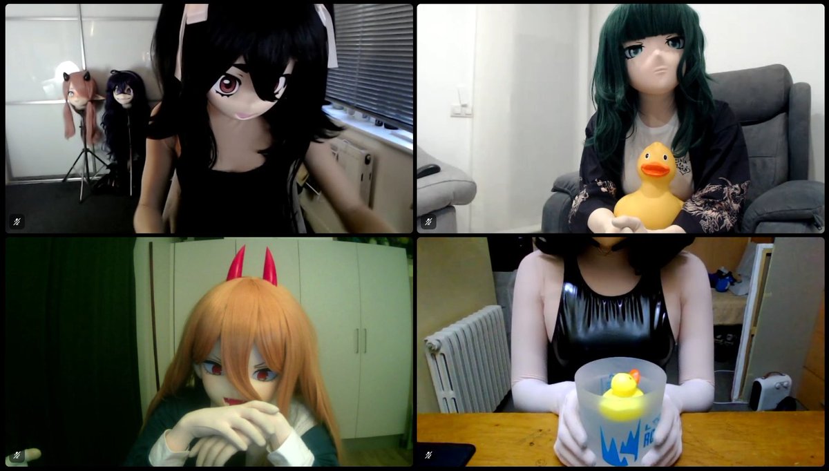 Del0ra_K1g (@del0rak1g) on Twitter photo Don't mind us, we are just doing some bird watching π¦π€
<a href="/Kikigurumi/">π· Kiki π·</a>
<a href="/ShadowCharlie97/">ShadowCharlie</a>
<a href="/TioTioHan/">Tio π©Έ</a>
#kigurumi #kig #animegao #ηγγγΏ Don't mind us, we are just doing some bird watching π¦π€
<a href="/Kikigurumi/">π· Kiki π·</a>
<a href="/ShadowCharlie97/">ShadowCharlie</a>
<a href="/TioTioHan/">Tio π©Έ</a>
#kigurumi #kig #animegao #ηγγγΏ