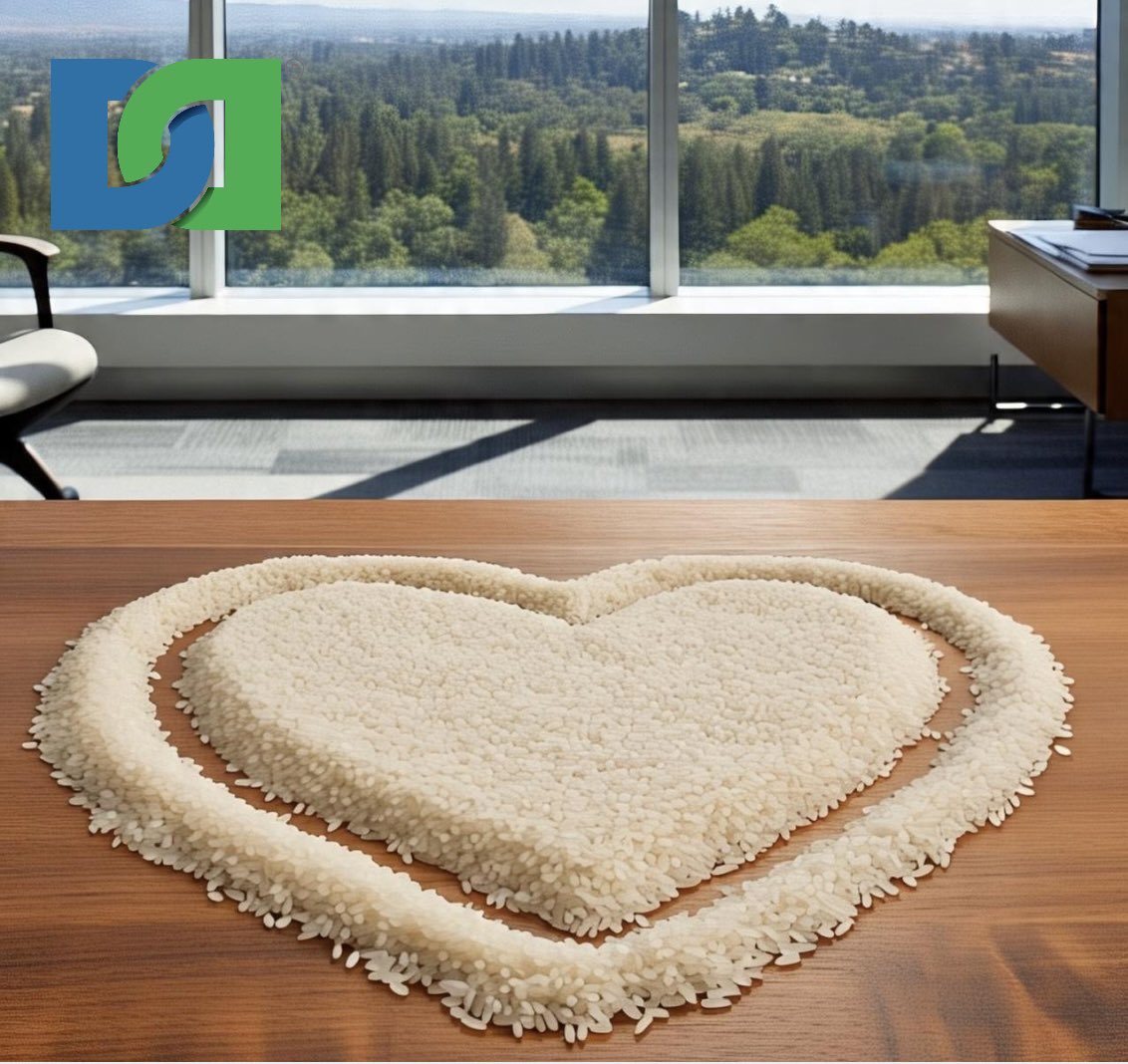 Calrose #rice #California medium-grain star, covers 80% of the state's crop. Sticky, versatile for #Asian &amp; #Mediterranean dishes. $54.3B market, set to reach $77.5B by 2033. Source quality Calrose: agrofood@traddle.in #agriculture #agribusiness #grains