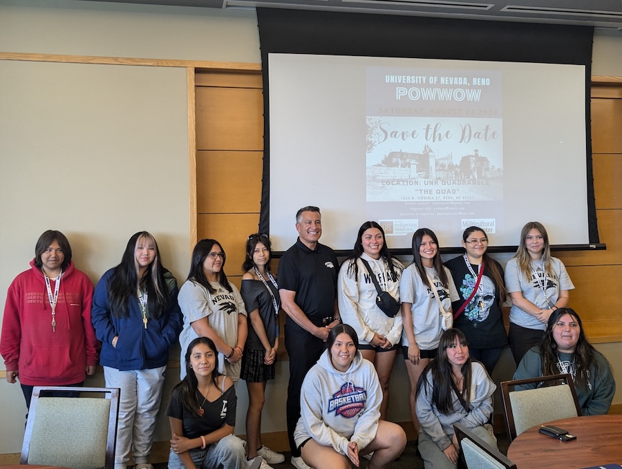 unevadareno's tweet image. Each summer the Office of Indigenous Relations at the @unevadareno, invites Native American high school students from across the state interested in attending college to participate in the Native Lead, Empower, Achieve, Dream (LEAD) program. This free, one-week immersive program…