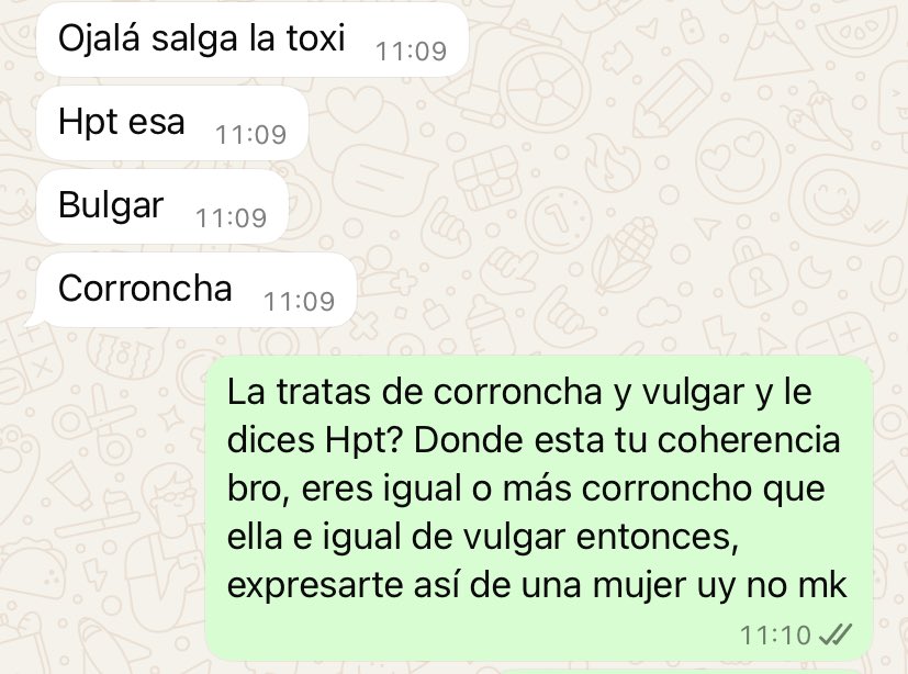 StevenEspitia14's tweet photo. Los costeños no podemos tratar a la toxi de vulgar,corroncha, pq en la costa el 90% de las personas somos VULGARES y somos autodenominados CORRONCHOS, ese discurso barato a mi no m lo venden

VOTA POR MELISSA
#ElCartelDeLasChanclas 
#LaCasaDeLosFamososCol #LaCasaDeLosFamososCol2 https://t.co/WBj4hkOue5