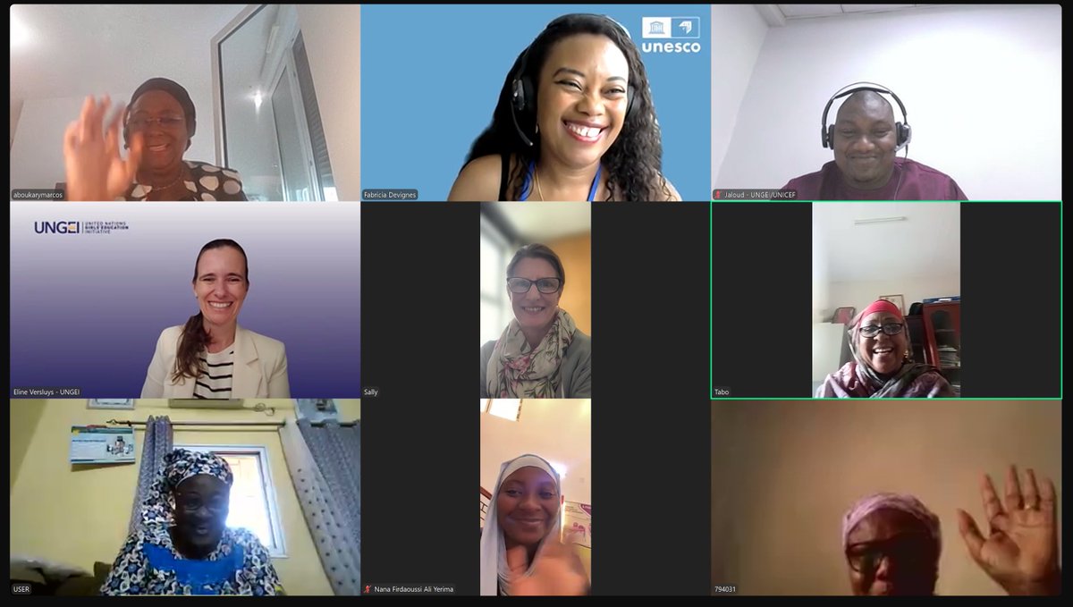 Today we brought together govt officials, civil society champions &amp; youth leaders in our #GCI Alliance meeting to celebrate the lessons of Phase 1 &amp; light the way forward.

Together, we remain committed to putting gender at the center of education across Africa 💪

<a href="/IIEP_UNESCO/">IIEP-UNESCO</a>