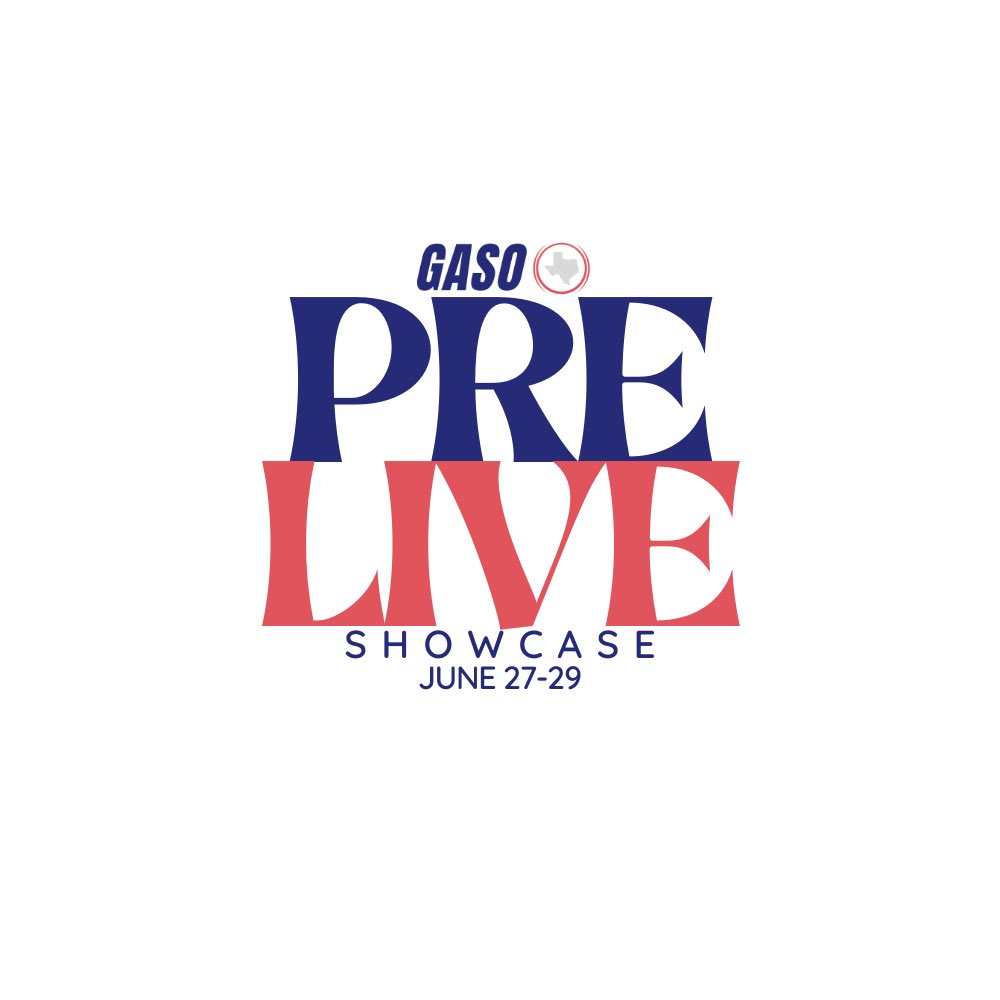 June 13-15 (Round Rock) is a chance to build REAL momentum heading into TABC😤💪🏽

June 27-29 (DFW) is a chance to show you’re the baddest in Texas. 🤯🥶

#GASO isn’t stopping! 

Play where it counts ‼️