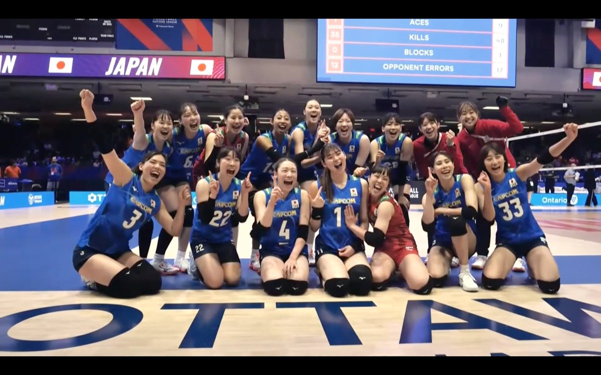 Yukiishikawa1t's tweet photo. WIN #1 FOR JAPAN 🇯🇵 https://t.co/Fxyvpg1pzN