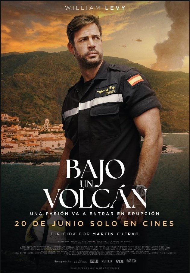 🌋 William Levy estará en España presentando su nueva película (presencialmente) el próximo día 10 junio en algunos de los cines de madrid

Anota ✍️🏼

📍CINESA NASSICA (18:45H)
📍CINESA INTU-XANADÚ (19:45H)
📍KINÉPOLIS CIUDAD DE LA IMAGEN (20:30H)

🎫 entradas ya a la venta ‼️