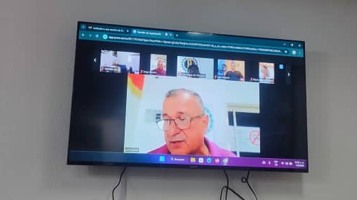 La Secretaría Nacional de Organización realiza encuentro virtual con las 25 seccionales del país para revisar las estructuras y el fortalecimiento de la Maquinaria Electoral ADeca frente a los nuevos procesos municipales. #ADVaDeFrenteYDandoLaCara 🙌🏻🏳️