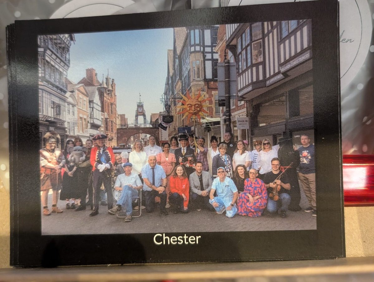 scentedgarden's tweet image. How brilliant is this! Some iconic Chester faces coming together to support an amazing, local mental health charity @PfLChester
Make sure you grab one!
#MentalHealthMatters
@ChesterBID
@wearechester
@ShitChester
