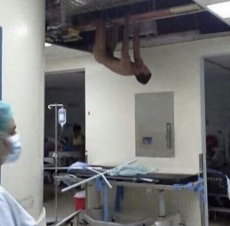 Se ha puesto un poco nervioso mi sobrino cuando le iban a sacar sangre porque le tiene miedo a las agujas