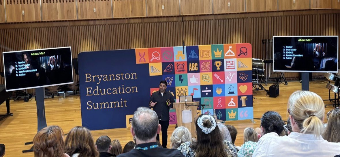 Amjad Ali (@teachleadaali) on Twitter photo What an Education Summit! <a href="/BryanstonSchool/">Bryanston School</a> 10th anniversary event and I was lucky to be asked to keynote and lead a session. But even more special was the fact that I was invited back after delivering a workshop last year too! Thank you for listening and laughing and learning ! What an Education Summit! <a href="/BryanstonSchool/">Bryanston School</a> 10th anniversary event and I was lucky to be asked to keynote and lead a session. But even more special was the fact that I was invited back after delivering a workshop last year too! Thank you for listening and laughing and learning !