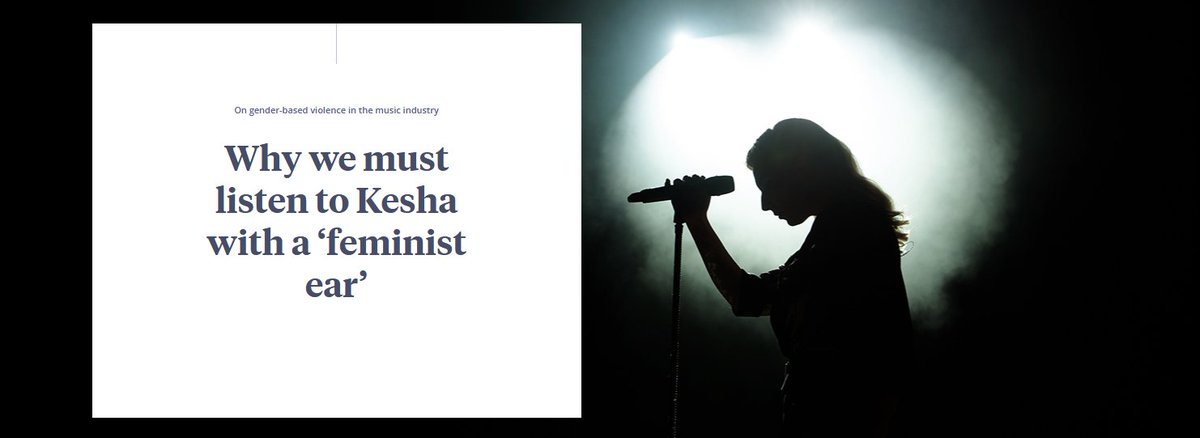 The music industry has a problem with gender-based violence. Rosemary Lucy Hill, Bianca Fileborn and Catherine Strong, authors of Unsilenced examine how artists like Kesha use music to speak up about their experiences.
Read more: bit.ly/4kAAGgU