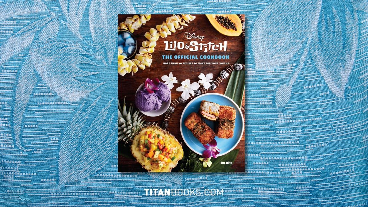 🌺 GIVEAWAY TIME! 🌺

Want to cook like you're in paradise? 🌴🍍

We're giving away 5 Lilo &amp; Stitch Cookbooks full of out-of-this-world recipes! 🥥🍰

To enter:
1️⃣ Follow us
2️⃣ Repost
3️⃣ Tag a fellow Stitch fan! 💙

Ends 18th of June, UK only — Good luck! 🍽️✨