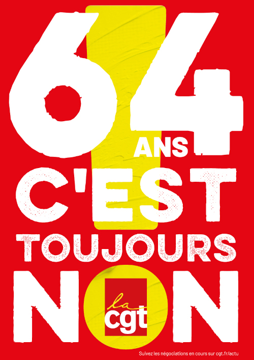 #5juin : mobilisation pour les retraites, les emplois et les salaires !

A Paris, RDV à 14h aux Invalides devant l’École Militaire
La CGT-Culture sera derrière la banderole de l’URIF-

Pour trouver un lieu de mobilisation vers chez vous : carte.cgt.fr/carto/carte/5j…