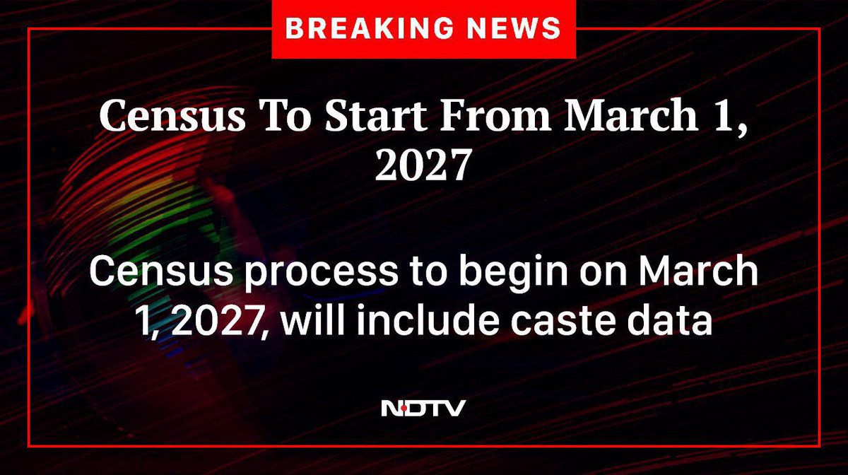 क्या कारण है कि जातिगत जनगणना को टाला जा रहा है? 

मोदी सरकार की हर एक बात जुमला है!