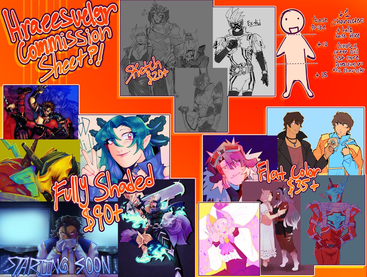 hraeesvelgr's tweet image. hi!!
my c0mms are open :-)
5 slots, dm if interested!!
rts appreciated