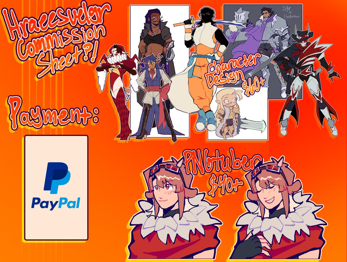 hraeesvelgr's tweet image. hi!!
my c0mms are open :-)
5 slots, dm if interested!!
rts appreciated
