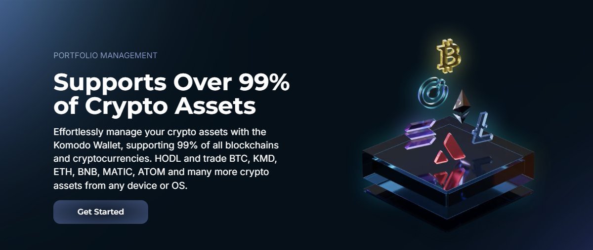 theakashmali's tweet photo. 🛡️let’s talk Privacy.
Komodo employs Delayed Proof of Work (#dPoW), making it as secure as Bitcoin by leverage merge mining.
🐊No KYC traps
🐊No surveillance
🐊No surrendering your seed phrase
Komodo supports over 99% of wallets & tokens used by regular investors. https://t.co/1bjZ69Oobu