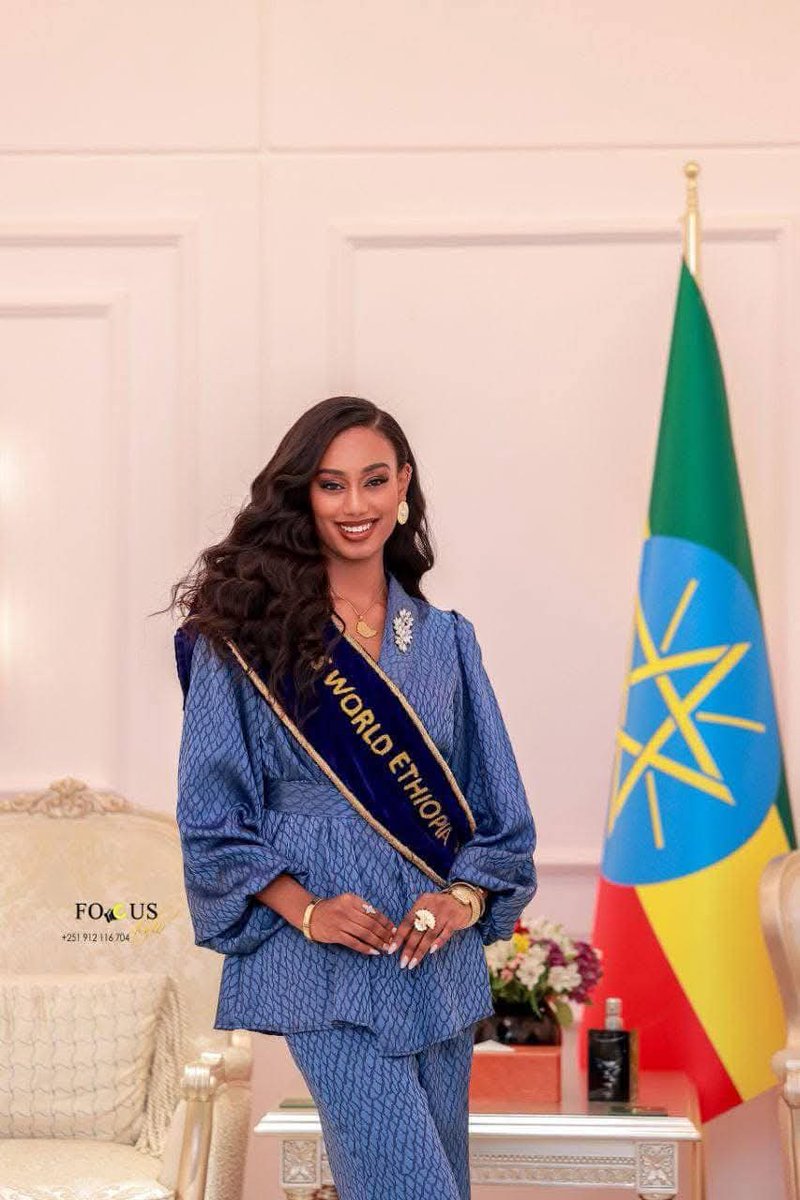 AfricaFactsZone's tweet photo. 19-year-old Ethiopian Model, Hasset Dereje has emerged as the First Runner-up at the 2025 Miss World beauty contest.

She was named Miss World Africa. https://t.co/reTHcUhuYz