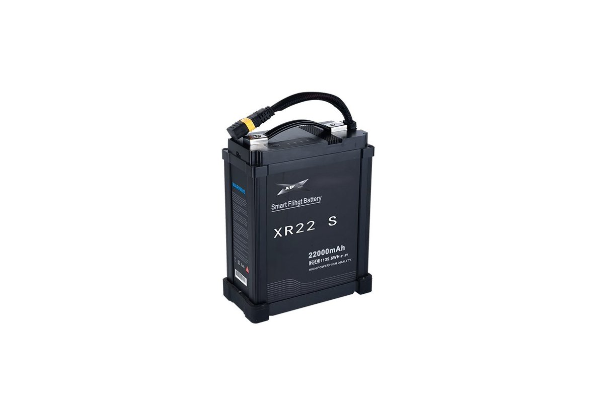💥💥💥 Semi-solid state power battery. Under the same weight, the battery has a smaller volume, and the energy is increased by more than 20%. The energy density is over 350WH, which is suitable for industry applications such as eVTOL, meteorological drones, and exploration drones