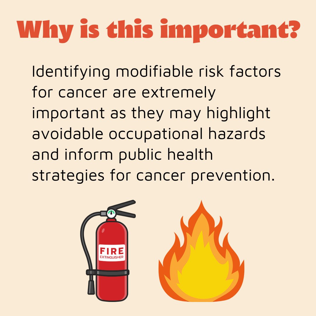 a_e_heffernan's tweet image. A recent study led by @gliomaregistry founder Dr. Elizabeth Claus identified a potential link between exposure to chemicals commonly found in firefighting and glioma risk.
Read the full article here: acsjournals.onlinelibrary.wiley.com/doi/full/10.10…