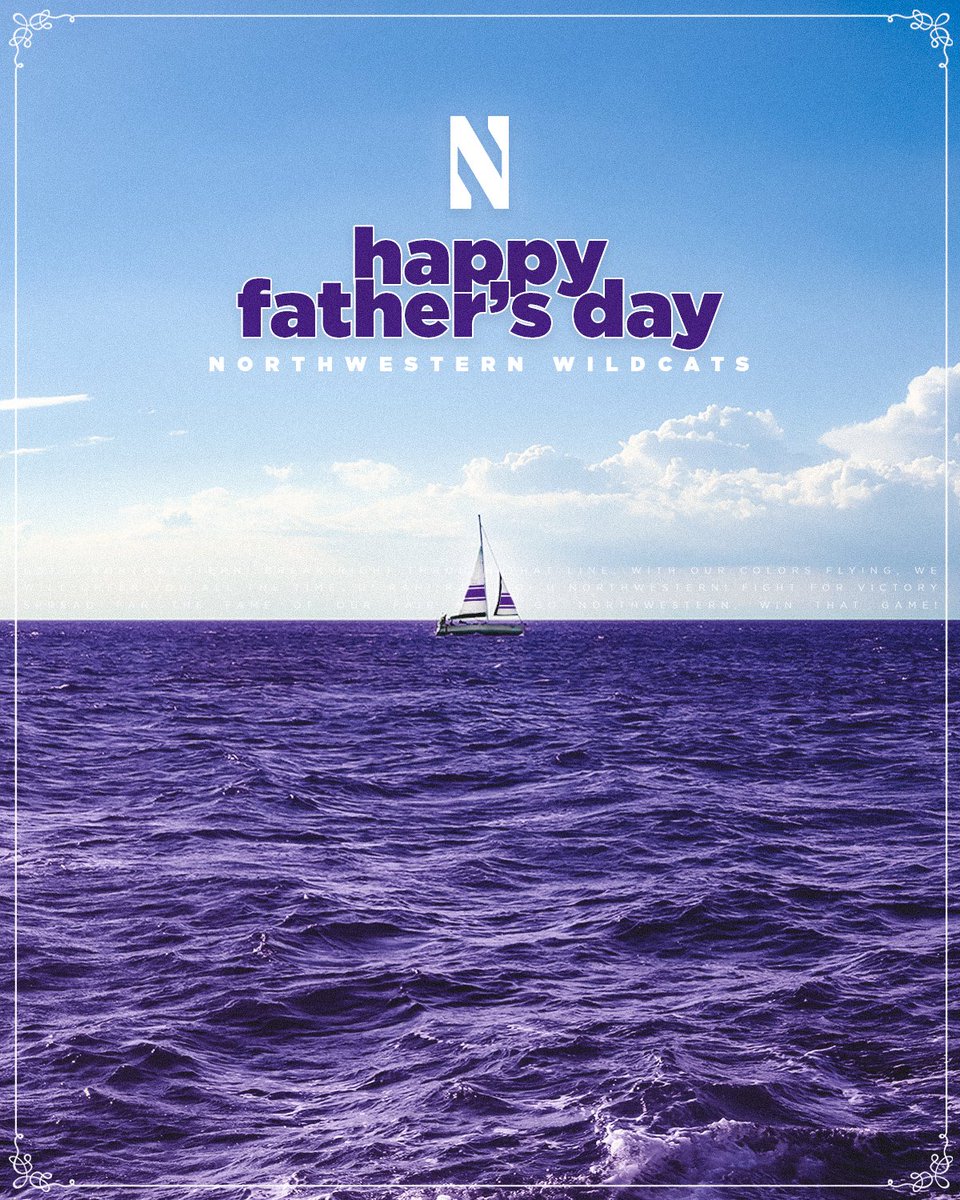 Happy Father's Day! 😼💜