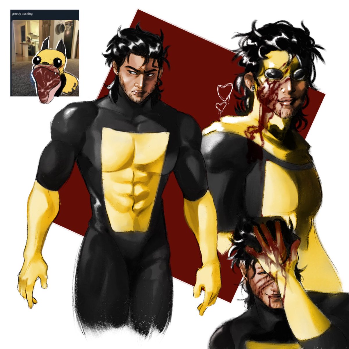 feeling a lil sinister #INVINCIBLE #sinistermark