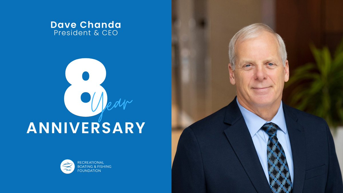 🎉Join us in congratulating President &amp; CEO Dave Chanda who recently celebrated 8 years at RBFF!🎉

#EmployeeAnniversary #Leadership #Recognition