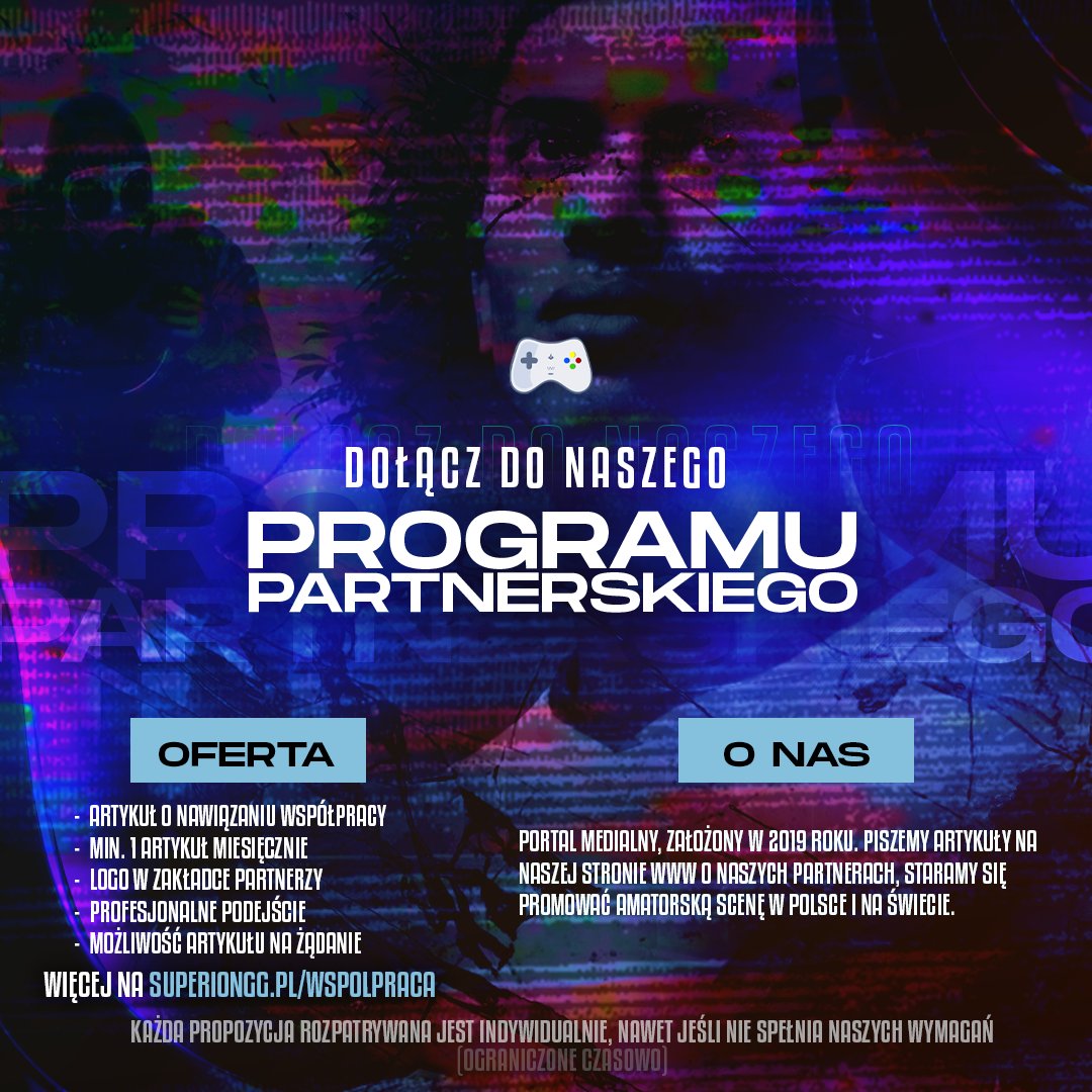 🇵🇱 DOŁĄCZ DO NASZEGO PROGRAMU PARTNERSKIEGO!

Stale poszukujemy nowych partnerów, nowych drużyn oraz organizatorów rozgrywek do programu partnerskiego. Jeśli zarządzasz projektem, który skupia swoją działalność w tytułach takich jak Counter-Strike 2, League of Legends, Valorant