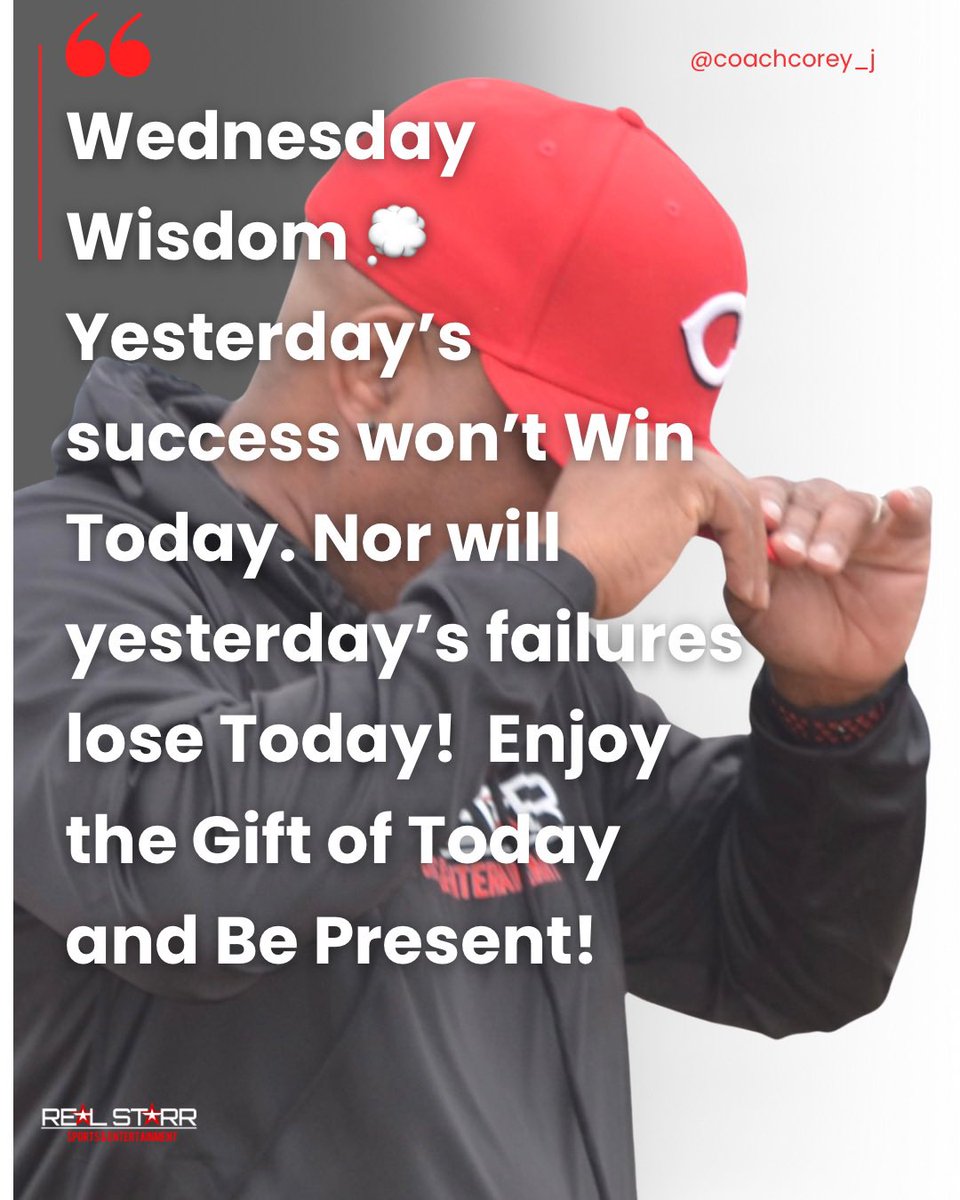 CoreySharrod's tweet image. Wednesday Wisdom