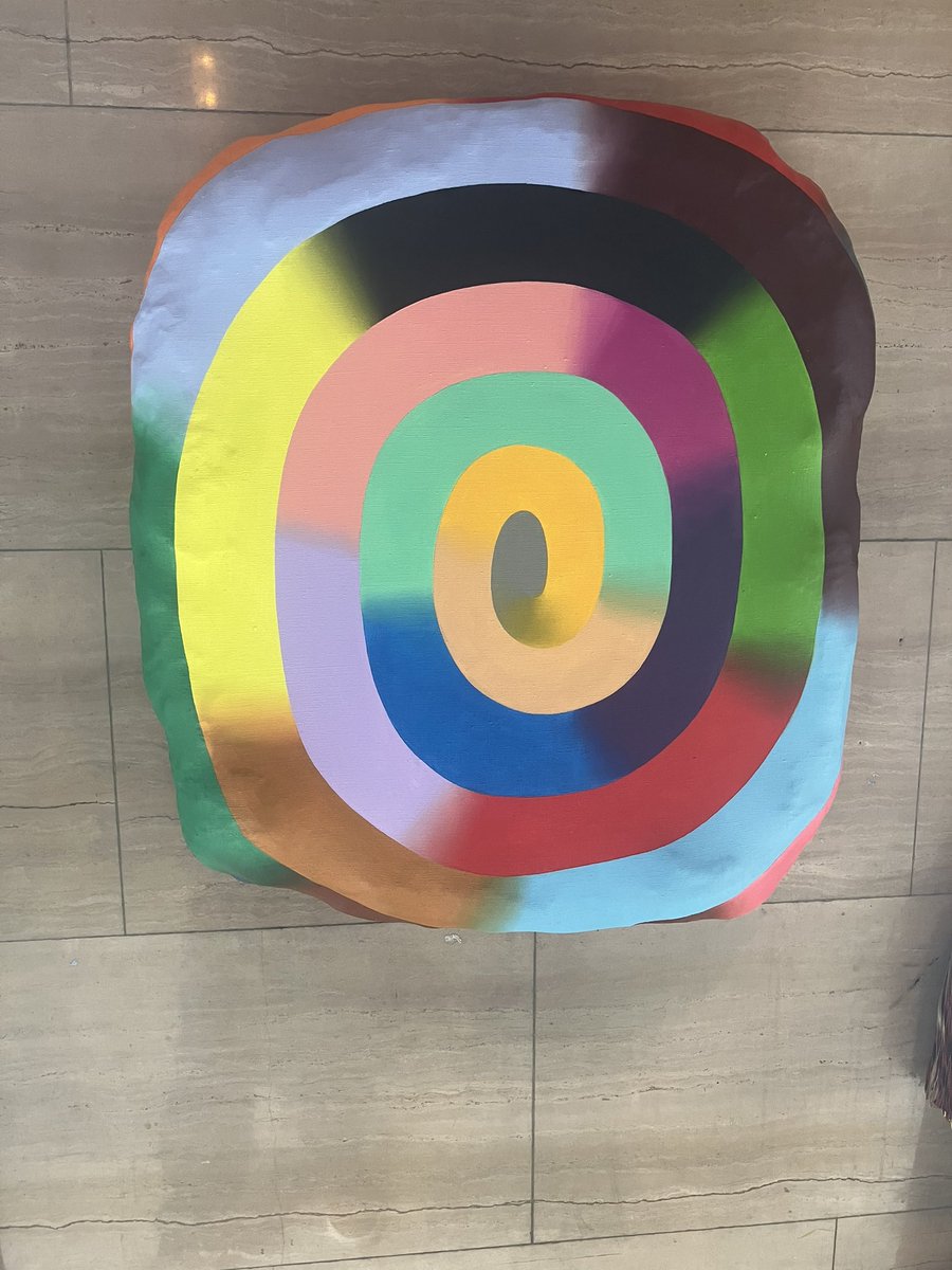 At the launch pop up exhibition of the Artistic Museum of Contemporary Art… permanent home in Cardiff coming soon thanks to the mercurial Anders Hedlund &amp; Swedish friends. 👍