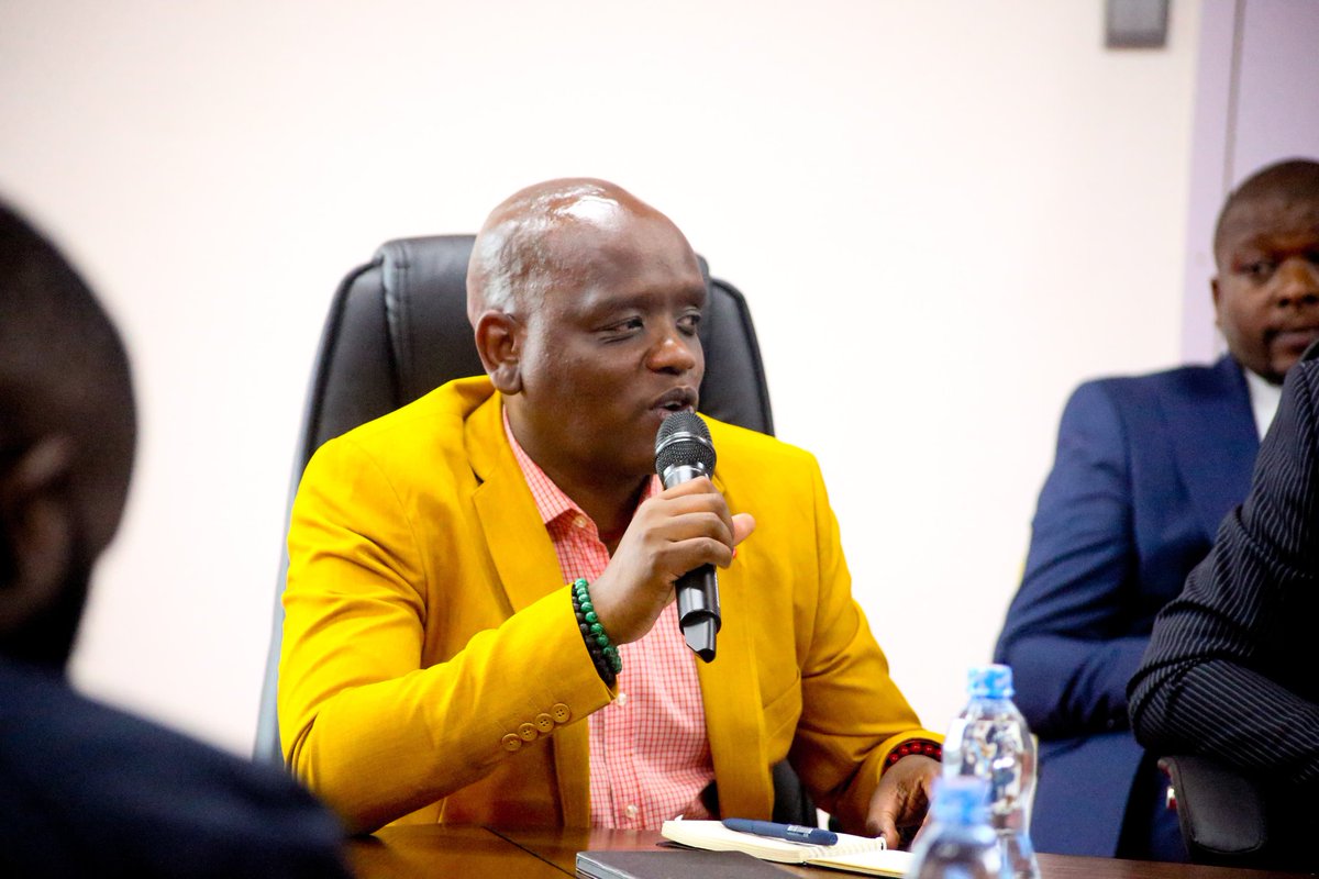 Head of the Presidential Special Projects and Creative Economy Coordination Mr. Dennis <a href="/OleItumbi/">-Dennis Itumbi, CBS</a> made a call at the UDA Party headquarters leading in a meeting that drew strategies towards communicating President William Ruto's Kazi Bila Break (KBB) initiatives using a variety