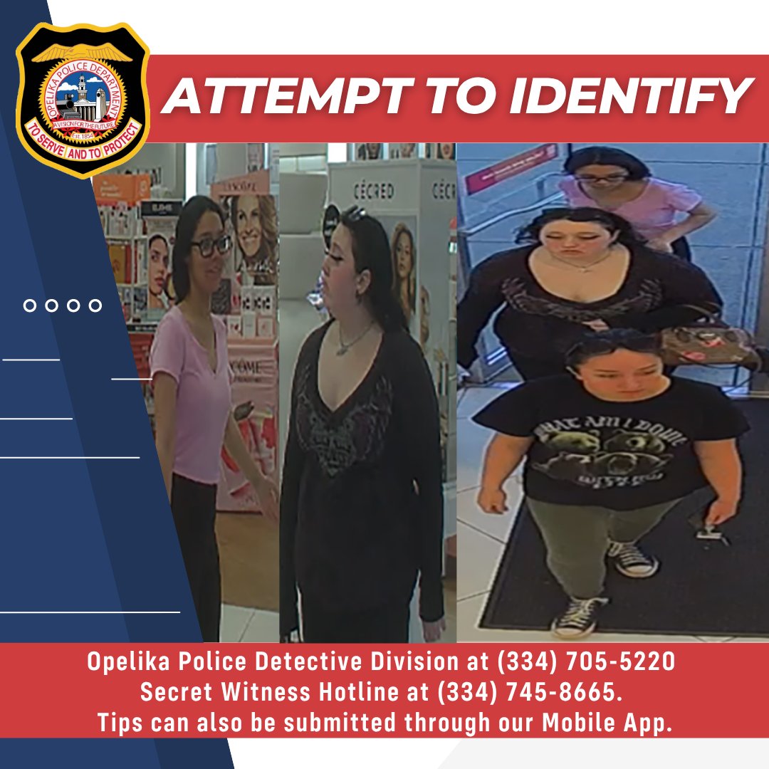 Attempt to Identify May Ulta Theft Suspects ocv.im/twW8d0V