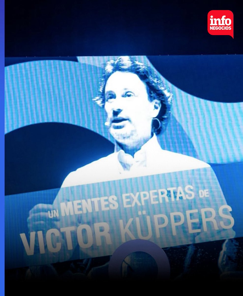 📌 #Plus |

💡 “Lo más importante en una empresa no son los clientes, sino las personas que forman parte de ella” — Víctor Küppers.

infonegocios.com.py/plus/victor-ku…