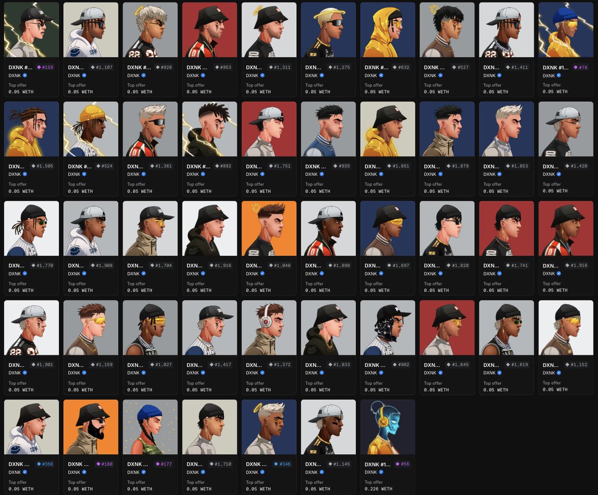 Up to 47 DXNKs bought with personal funds and still bidding🔥

Still having fun

Edge Fund going to get really fun soon