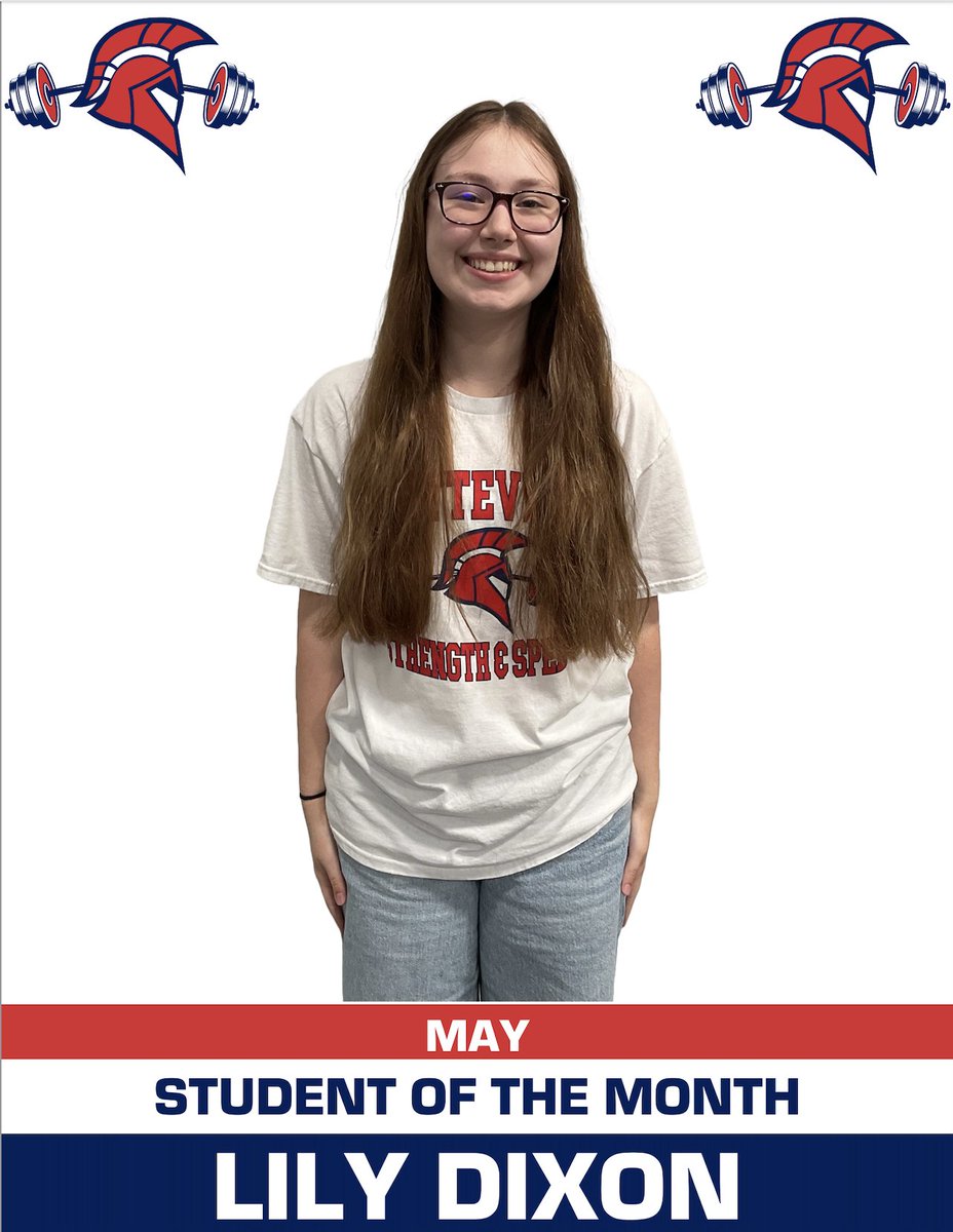 Congratulations to our Female Student of the Month for the month of May, Lily Dixon!  

#EarnEverything