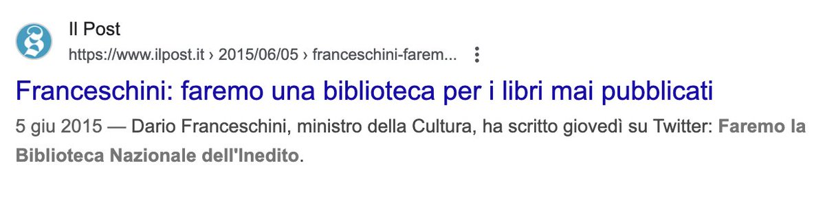 Marcoodottavi's tweet image. Mi ha ricordato uno dei picchi dell'era Franceschini come ministro della Cultura.