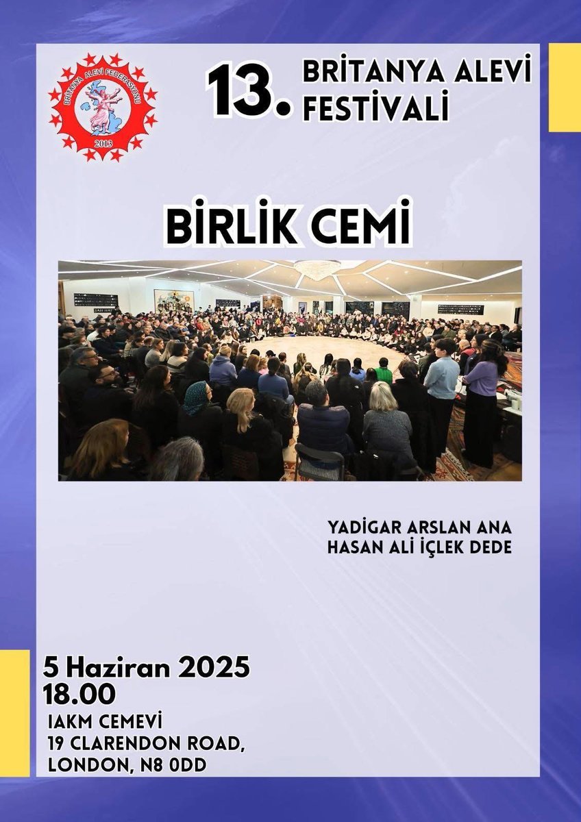 Britanya Alevi Federasyonu (@bafederation) on Twitter photo 