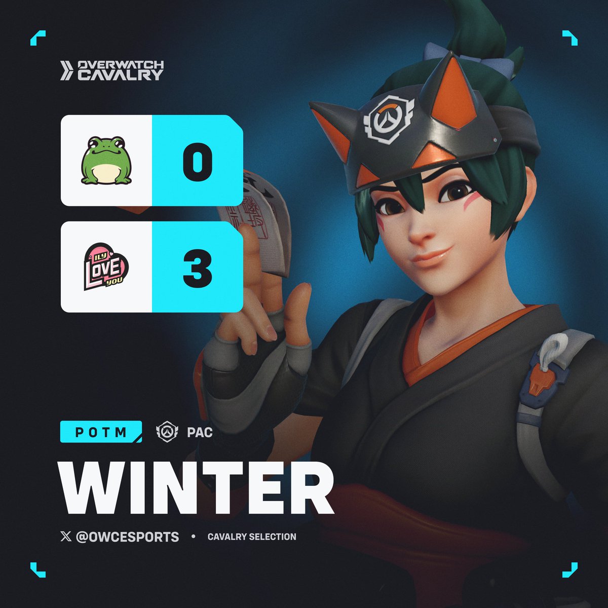 The Overwatch Team @ILYxHNG Who Really, Really, Really, Really, REALLY Love You 💯