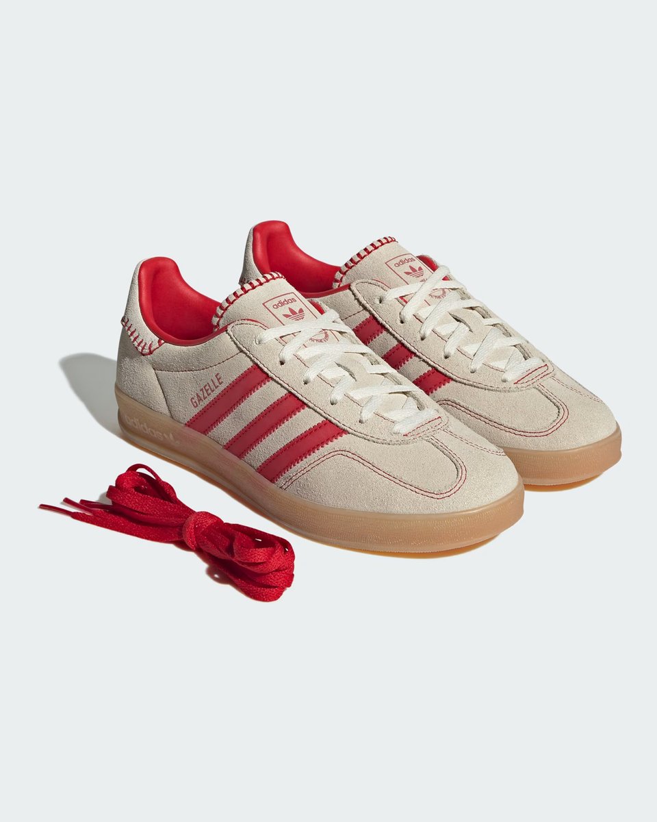 Now available on adidas US.
adidas Gazelle Indoor Contrast Stitch.
📏 Women's 10 = Men's 9
🔗 adialerts.com/ycknyv5f  ad