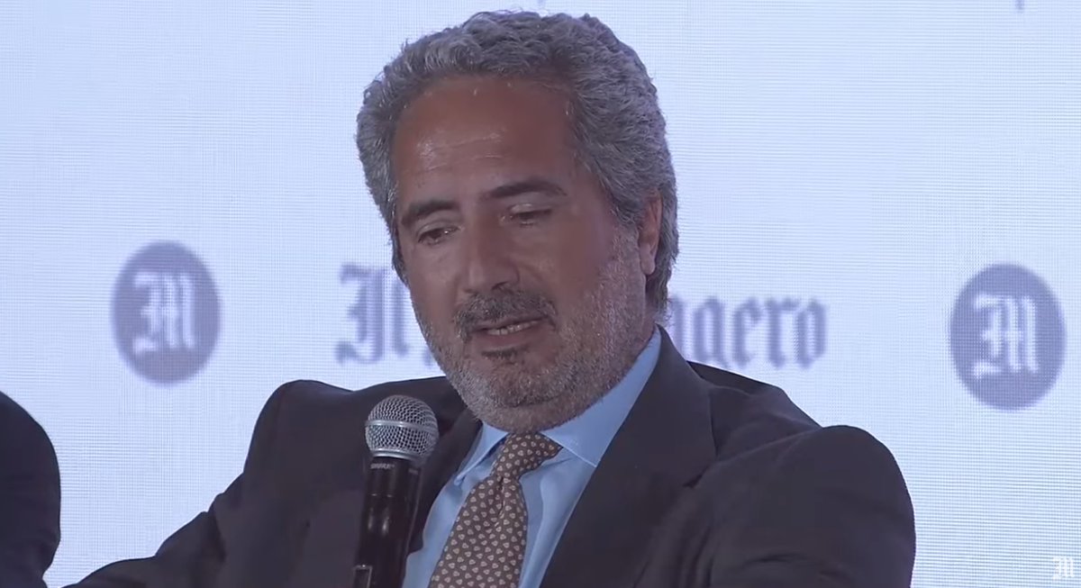 🌊 Pierroberto Folgiero, AD e DG <a href="/Fincantieri/">Fincantieri</a>, a #SfidaCapitale:
"Prima di andare su Marte, esploriamo i fondali della Terra: da lì passa il 98% delle telecomunicazioni globali. Il Mediterraneo sarà sempre più vulnerabile. Ecco perché collaboriamo con la Marina Militare".