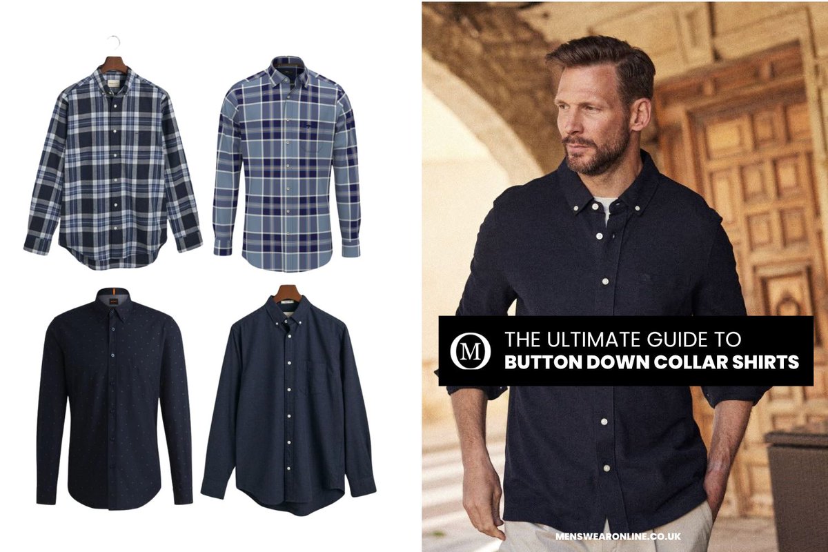 MenswearonlineU's tweet image. Weekend getaway? Business casual? This shirt does both.menswearonline.co.uk/the-ultimate-g…
#StyleTips #MensFashion #SmartLooks #MensStyle
