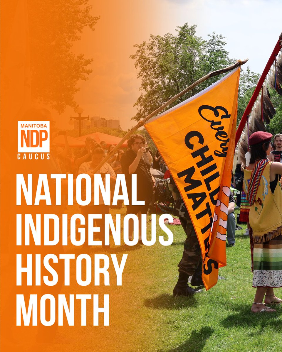 During #NationalIndigenousHistoryMonth, we reflect on the strength, history, and resilience of Indigenous peoples. We're proud and deeply grateful to have strong Indigenous voices in our caucus! Their experiences and leadership guide us on the path towards true reconciliation.