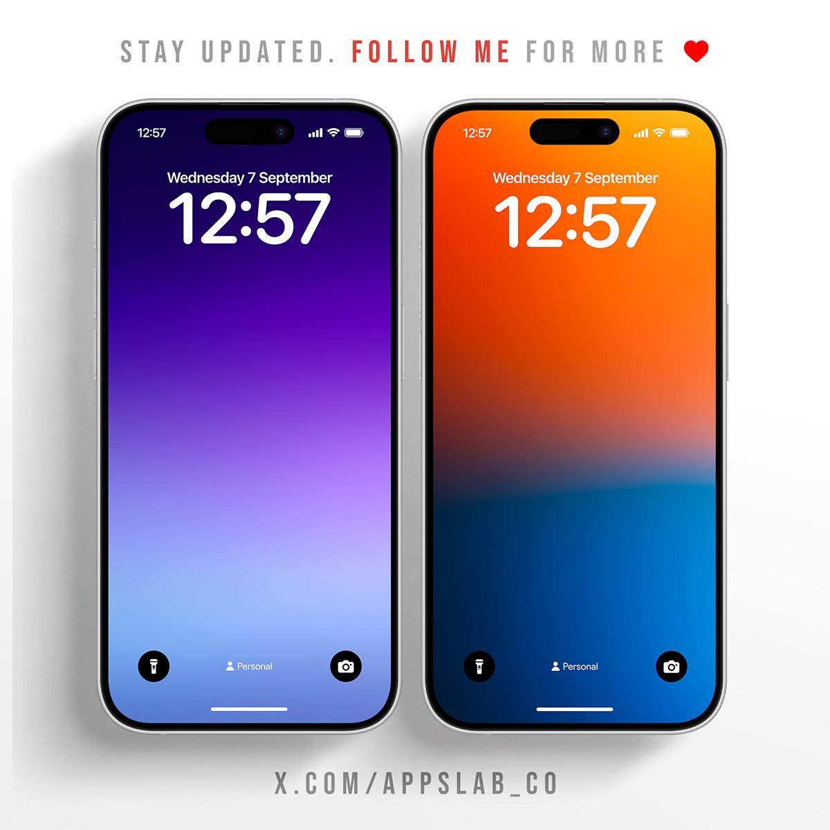 AppsLab_Co's tweet image. Cool Gradient Background🔥 #wallpaper 

Which one do you like?