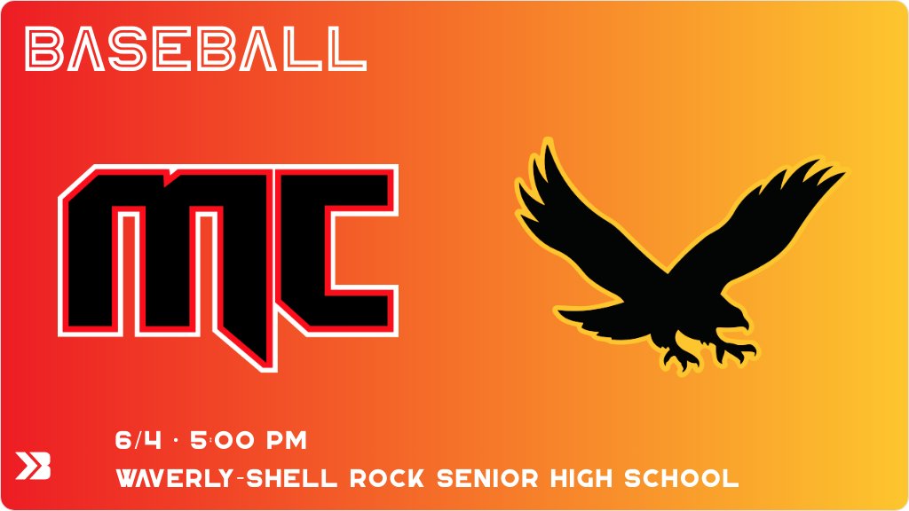 Baseball (Junior Varsity 1) Game Day! - Check out the event preview for the The Mason City Riverhawks vs The Waverly-Shell Rock Go-Hawks. It starts at 5:00 PM and is at Waverly-Shell Rock Senior High School Baseball Field. gobound.com/ia/ihsaa/baseb…