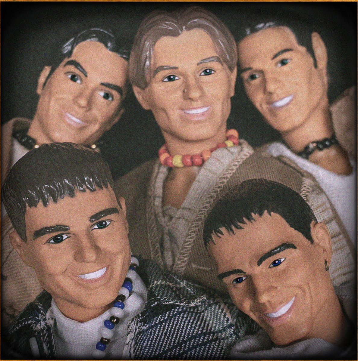 takethat's tweet photo. 30 years later, and our dolls haven't aged a day... 

#NobodyElse30 https://t.co/UtWCD69rgW