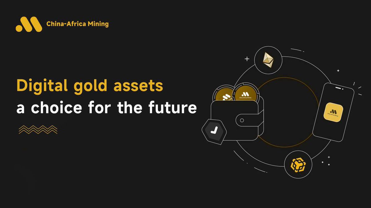 CAF_Mining's tweet photo. Gold meets blockchain.
China-Africa Mining is redefining asset ownership with secure, tokenized gold.
Own real value in a digital world. 💰🌍 #Web3 #RWA #DigitalGold https://t.co/ewMxxAB7p1