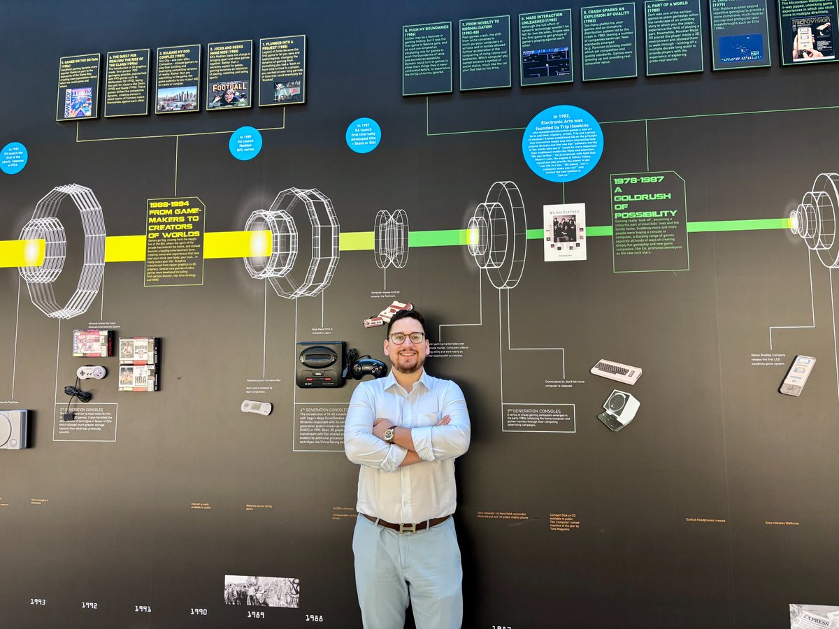Al estudiar en la #ESPOL, cumplió su sueño y el de su padre, mientras adquirió la formación profesional que lo ha ayudado a afrontar y superar retos en una de las empresas líderes del mundo en entretenimiento digital interactivo 🎮🌍.

“Además de la formación profesional, la