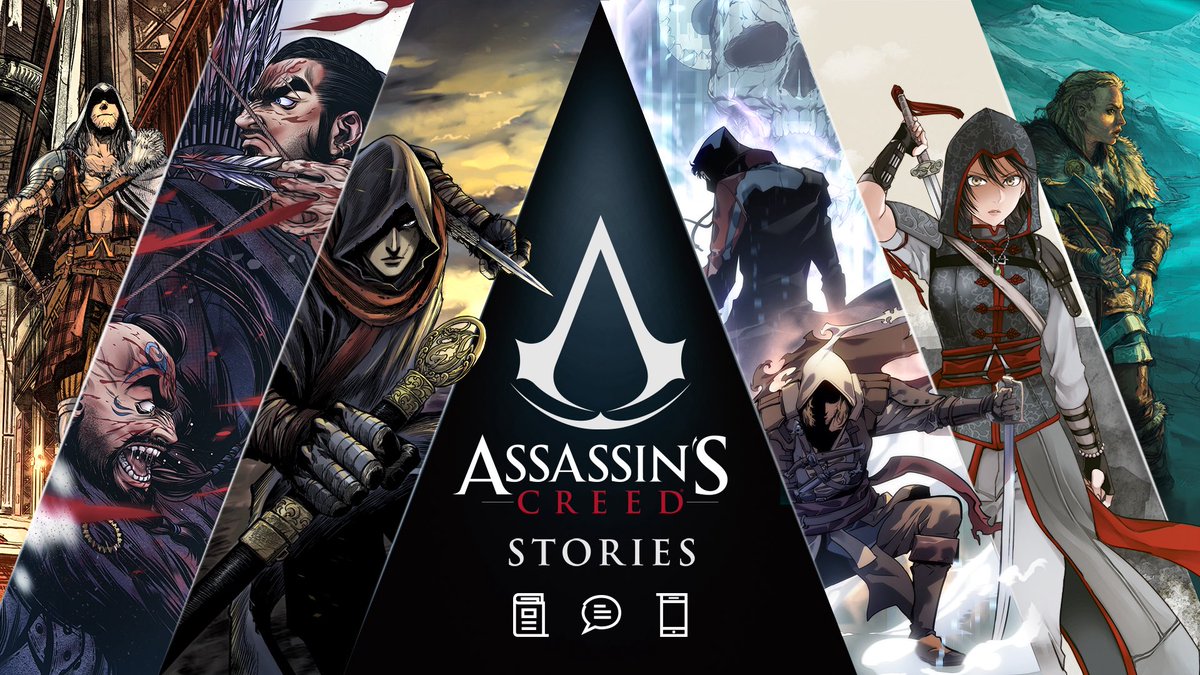 Scholars of the Creed (@creedscholars) on Twitter photo If you haven’t read any of the #AssassinsCreed transmedia, do yourself a favour and start reading. The comics, the novels; are so damn good at telling some of the best stories in the series, balancing the MD and the historical way better than any of the games can.
<a href="/AdamAircraft/">AdamAircraft #SaveMultiversus</a>✍️ If you haven’t read any of the #AssassinsCreed transmedia, do yourself a favour and start reading. The comics, the novels; are so damn good at telling some of the best stories in the series, balancing the MD and the historical way better than any of the games can.
<a href="/AdamAircraft/">AdamAircraft #SaveMultiversus</a>✍️