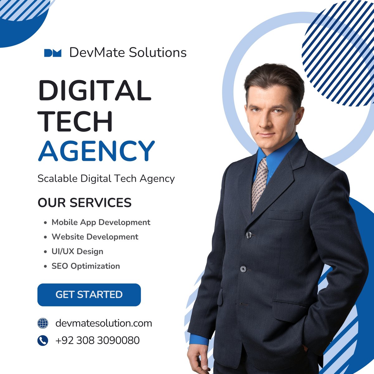 DevMateSolution's tweet image. We build the tech that grows your business.

✔ Mobile Apps
✔ Websites
✔ SEO &amp;amp; UX
Let’s get started → devmatesolution.com
#DevMate #TechAgency #WebDev #AppDesign #DigitalSolutions